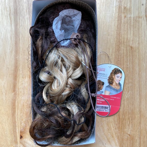 #95 MODEL MODEL BEACH DRAWSTRING PONYTAIL - Picture 2 of 4